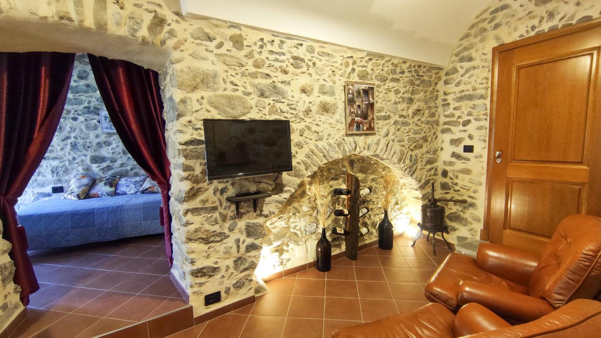 Casa Bertagna Apartment Rocchetta Nervina Exterior photo