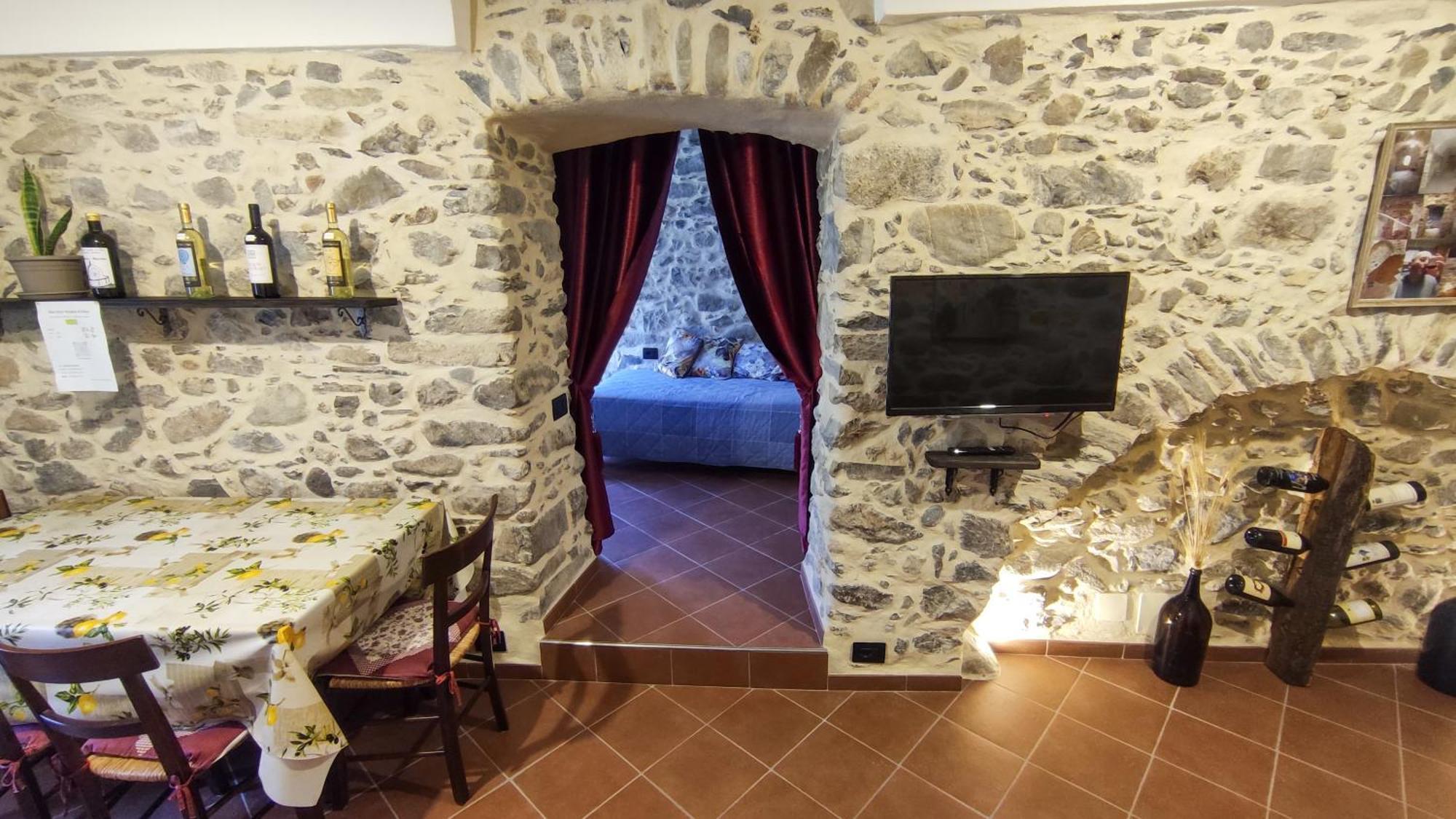 Casa Bertagna Apartment Rocchetta Nervina Exterior photo