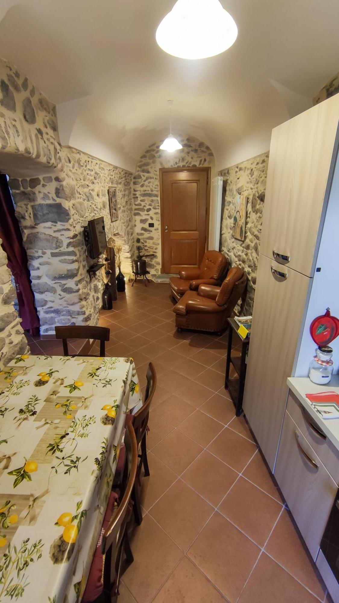 Casa Bertagna Apartment Rocchetta Nervina Exterior photo
