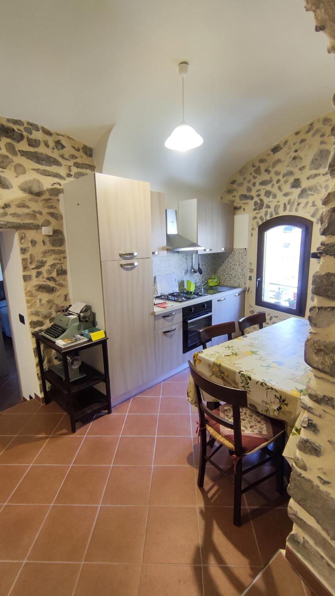 Casa Bertagna Apartment Rocchetta Nervina Exterior photo