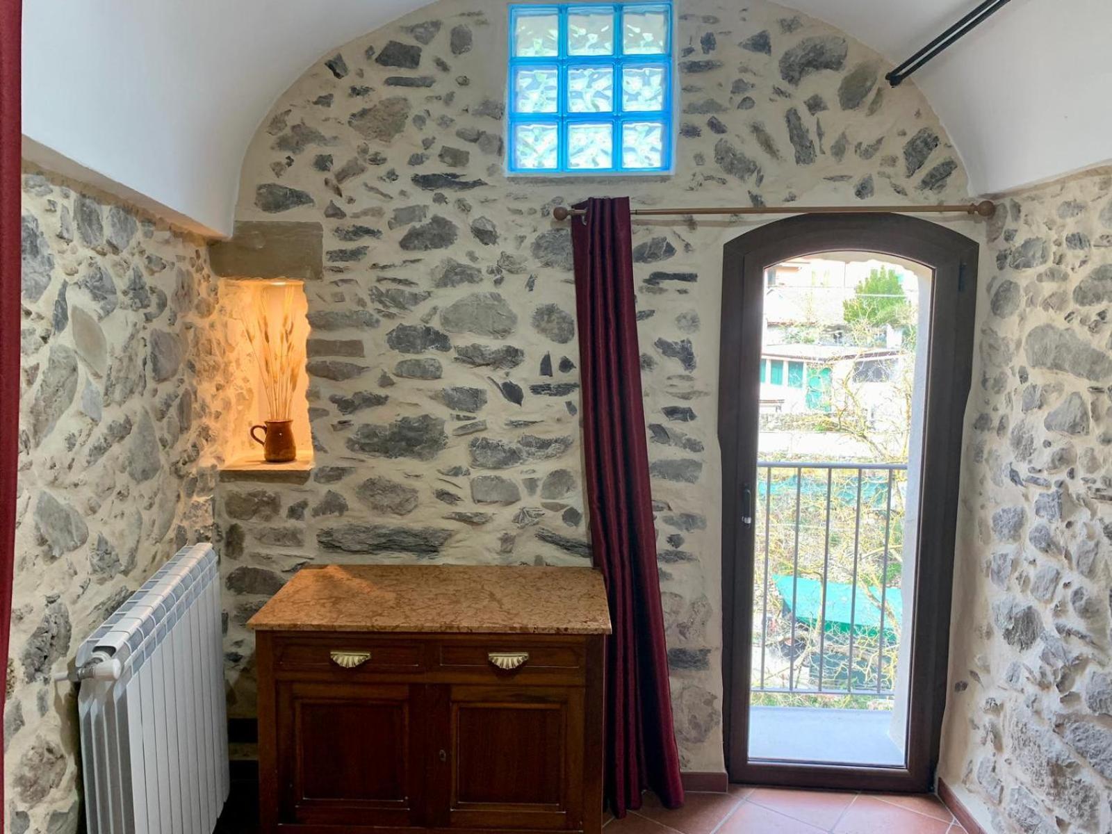 Casa Bertagna Apartment Rocchetta Nervina Exterior photo
